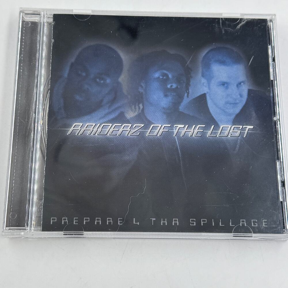 RAIDERZ OF THE LOST Prepare 4 Tha Spillage CD - *BRAND NEW/STILL SEALED*